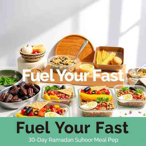 Fuel Your Fast - 30-Day Ramadan Suhoor Meal Prep